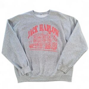 Jack Harlow Creme De La Creme Tour Graphic Sweatshirt Gray Unisex Size L